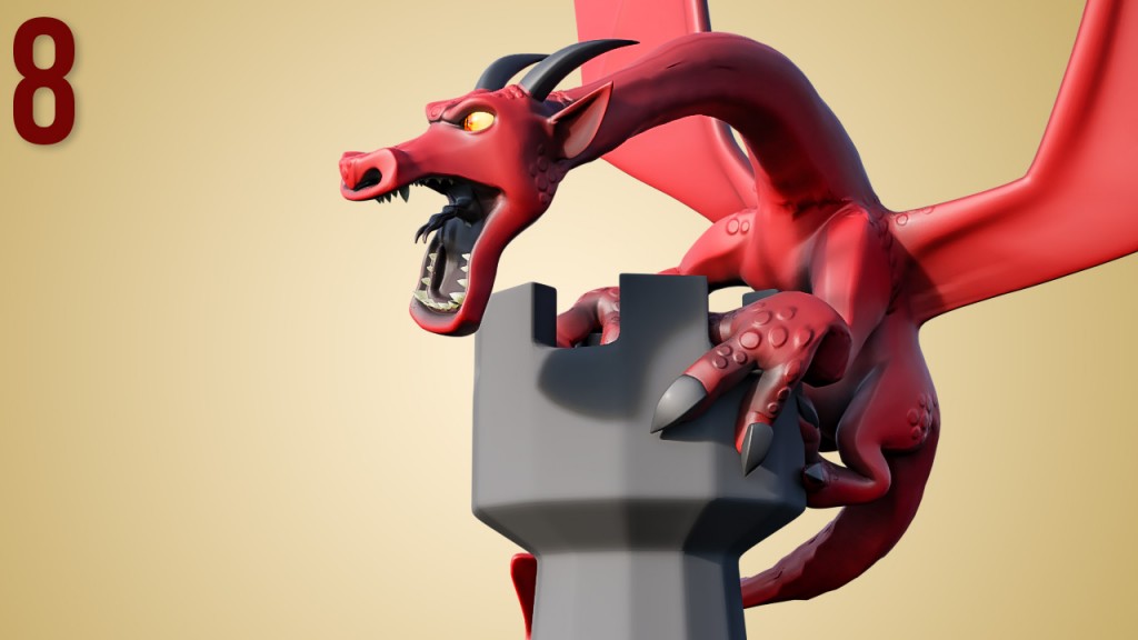 CGC Classic: Stylized Dragon preview image 1